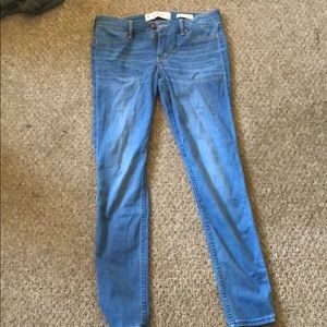 Hollister low rise jean leggings